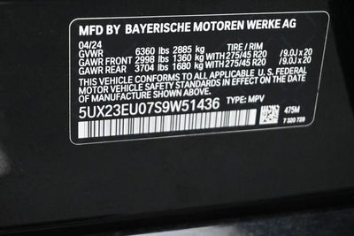 2025 BMW X5 xDrive40i M Sport