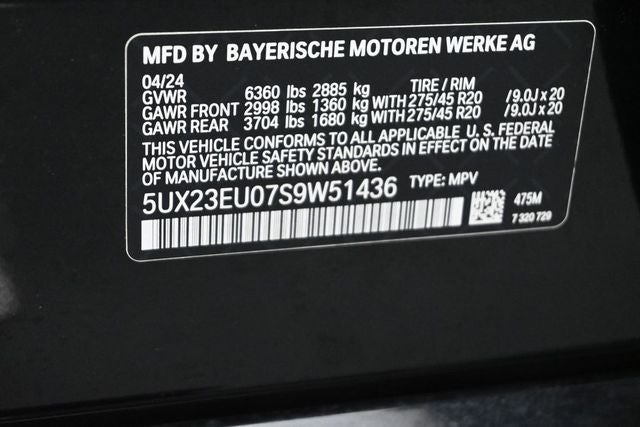 2025 BMW X5 xDrive40i M Sport