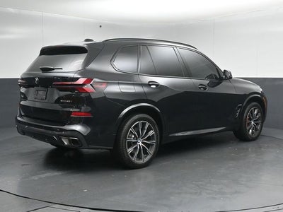 2025 BMW X5 xDrive40i M Sport