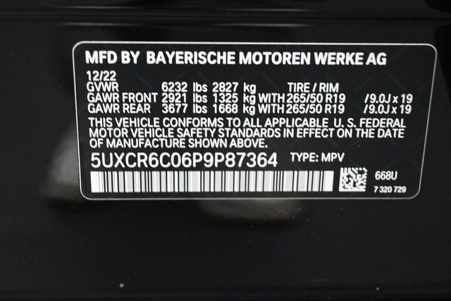 2023 BMW X5 xDrive40i