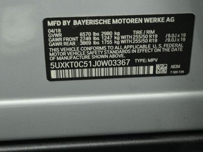 2018 BMW X5 xDrive40e