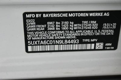 2022 BMW X5 xDrive45e
