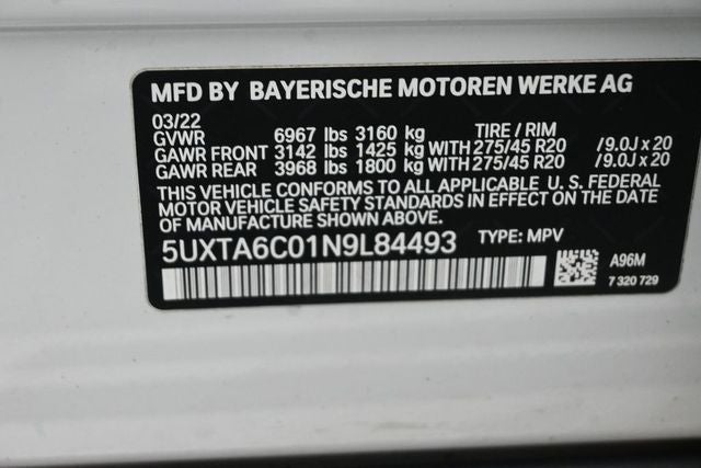2022 BMW X5 xDrive45e