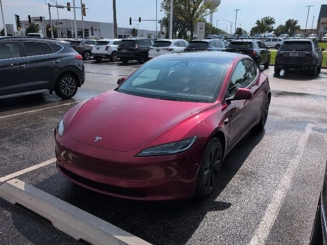 2025 Tesla Model 3 Long Range