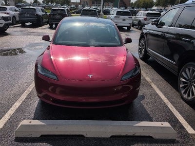 2025 Tesla Model 3 Long Range