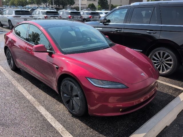 2025 Tesla Model 3 Long Range