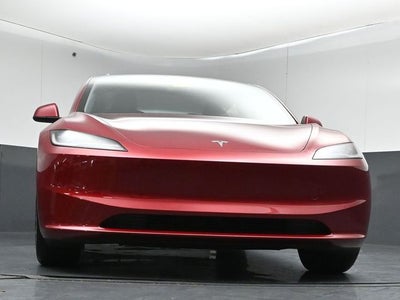 2025 Tesla Model 3 Long Range