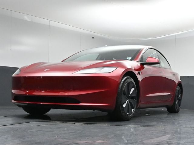 2025 Tesla Model 3 Long Range