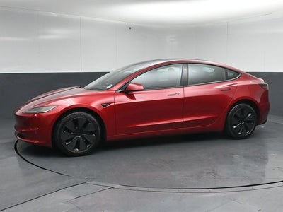 2025 Tesla Model 3 Long Range