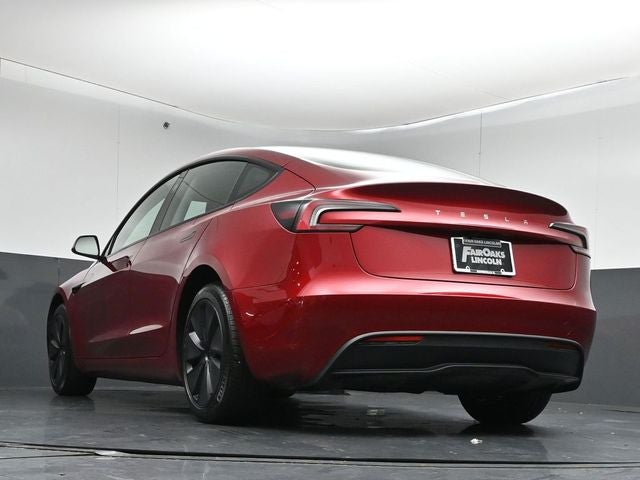 2025 Tesla Model 3 Long Range
