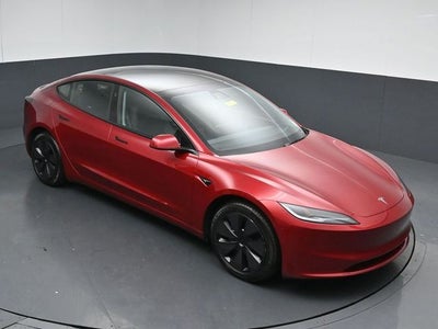 2025 Tesla Model 3 Long Range