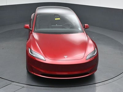 2025 Tesla Model 3 Long Range