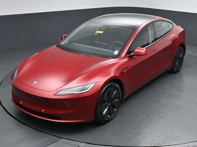 2025 Tesla Model 3 Long Range