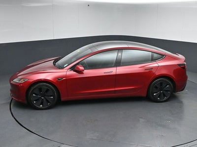 2025 Tesla Model 3 Long Range