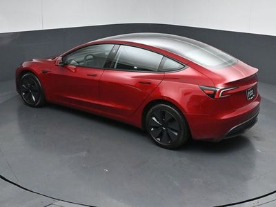 2025 Tesla Model 3 Long Range