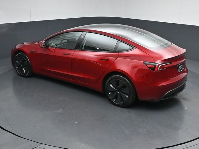 2025 Tesla Model 3 Long Range