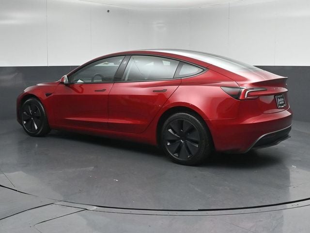 2025 Tesla Model 3 Long Range