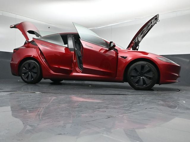 2025 Tesla Model 3 Long Range