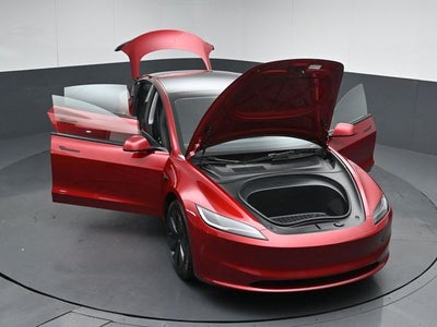 2025 Tesla Model 3 Long Range