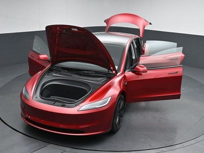 2025 Tesla Model 3 Long Range
