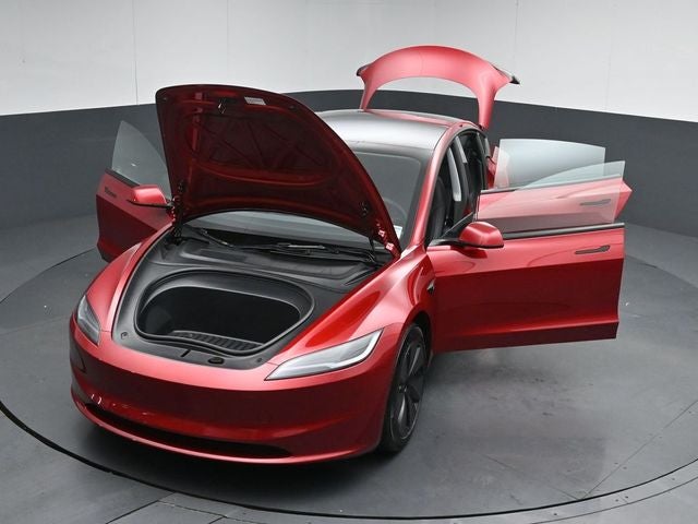 2025 Tesla Model 3 Long Range