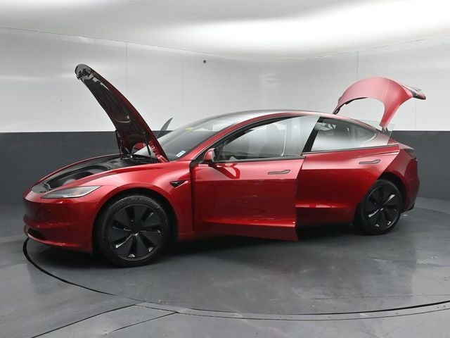 2025 Tesla Model 3 Long Range