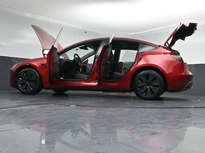2025 Tesla Model 3 Long Range
