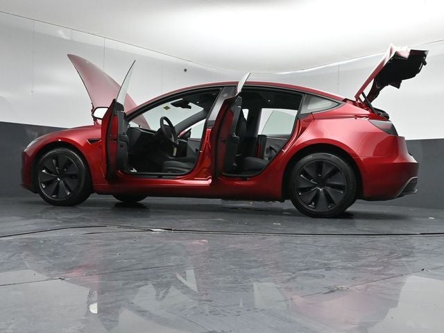 2025 Tesla Model 3 Long Range