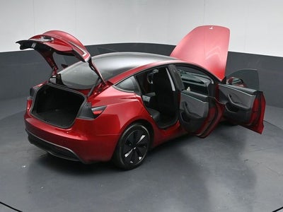2025 Tesla Model 3 Long Range