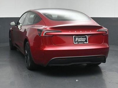 2025 Tesla Model 3 Long Range