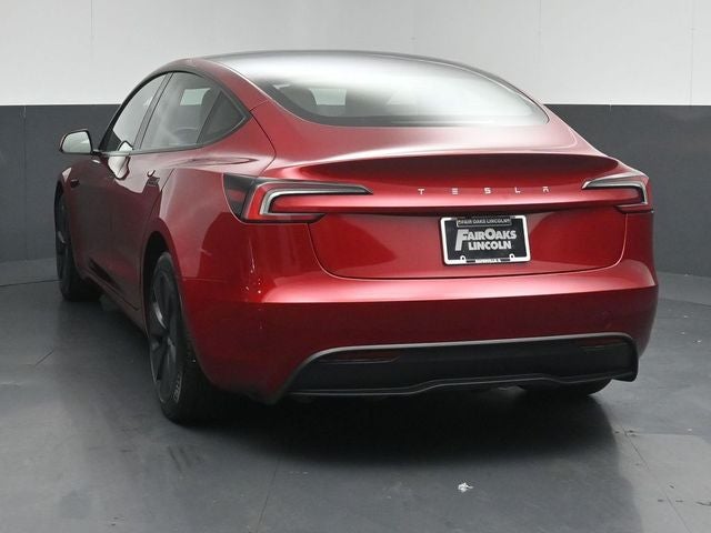 2025 Tesla Model 3 Long Range