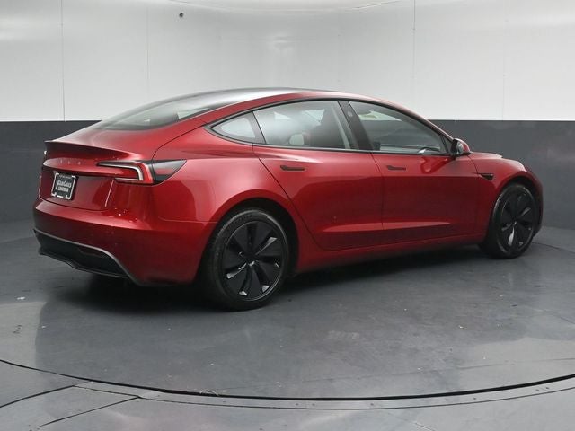 2025 Tesla Model 3 Long Range