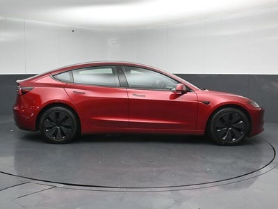 2025 Tesla Model 3 Long Range