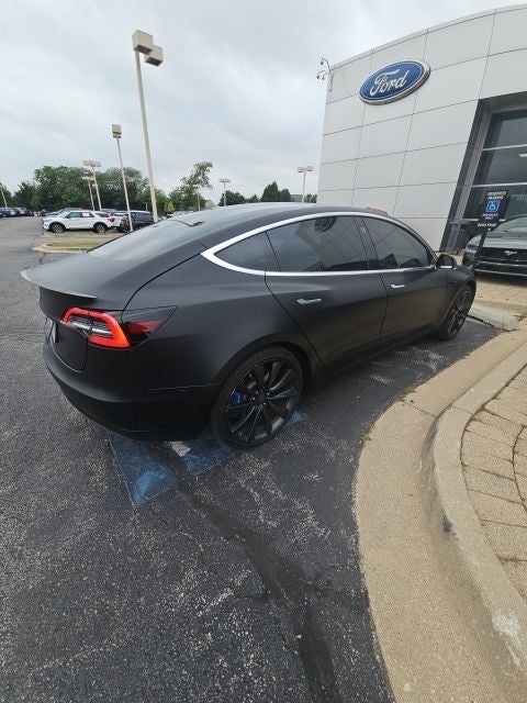 2019 Tesla Model 3 Long Range