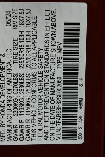 2025 Honda CR-V Hybrid Sport-L