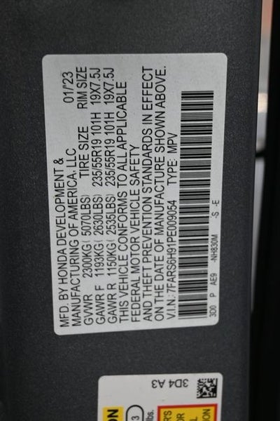2023 Honda CR-V Hybrid Sport Touring