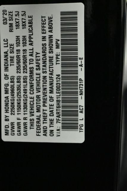 2020 Honda CR-V Hybrid EX-L