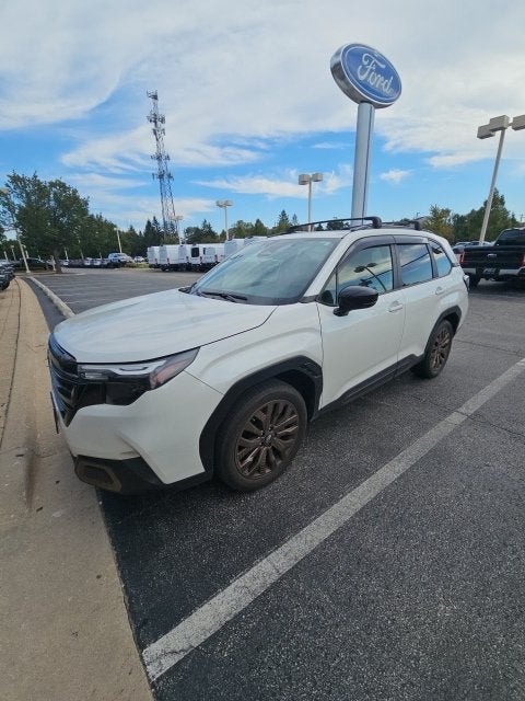 2025 Subaru Forester Sport