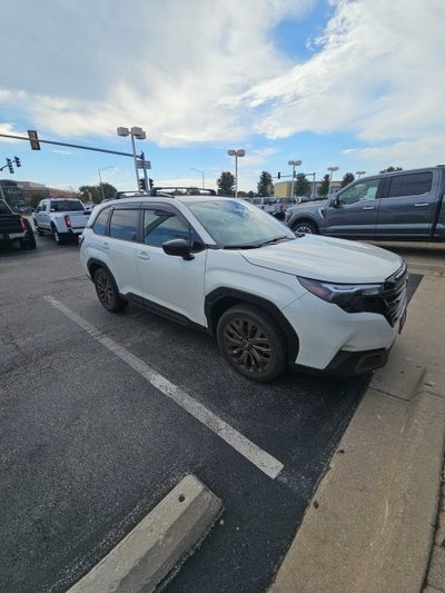 2025 Subaru Forester Sport