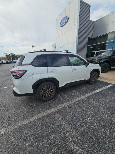 2025 Subaru Forester Sport
