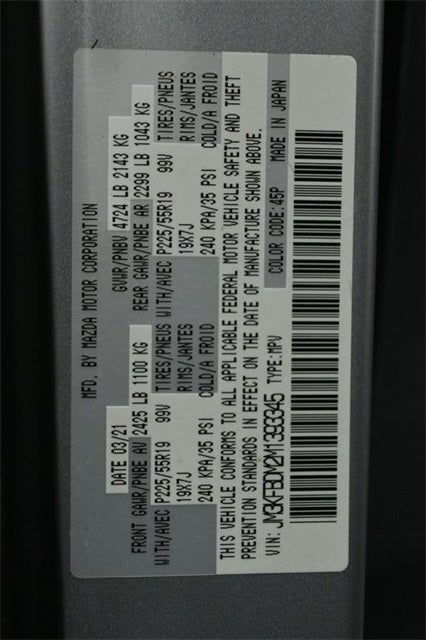 2021 Mazda Mazda CX-5 Grand Touring