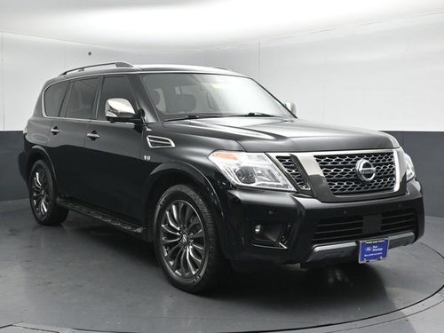 2020 Nissan Armada Platinum