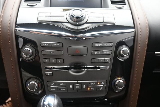 2020 Nissan Armada Platinum