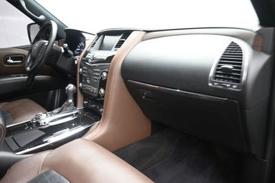 2020 Nissan Armada Platinum