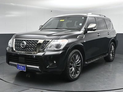 2020 Nissan Armada Platinum