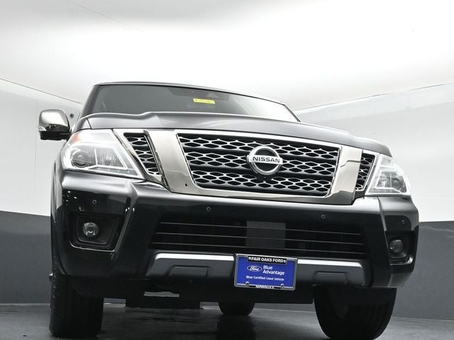 2020 Nissan Armada Platinum