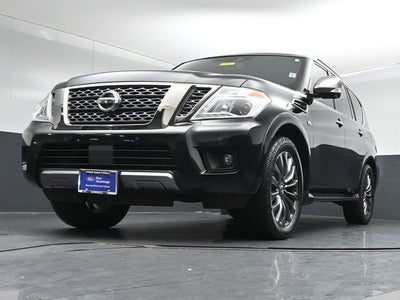 2020 Nissan Armada Platinum