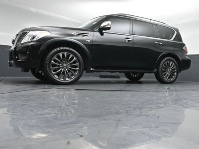 2020 Nissan Armada Platinum