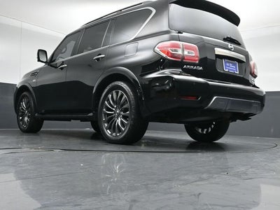 2020 Nissan Armada Platinum