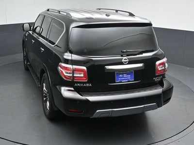2020 Nissan Armada Platinum
